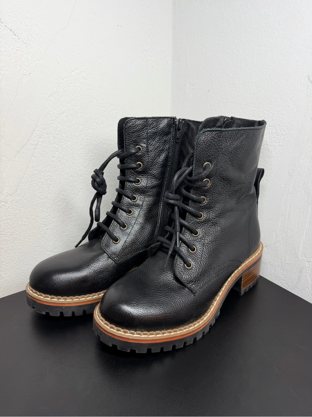 BTU by Bertuchi Combat Boots